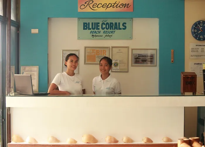Blue Corals